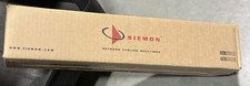 Siemon HD6-48 48-Port Cat6 Network Patch Panel, Flat 2U Black - Brand New Sealed picture