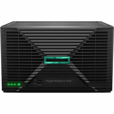 HPE ProLiant Gen11 Ultra Micro Tower Server Pentium Gold G7400 16GB 1TB picture