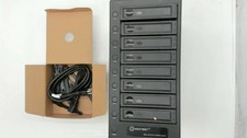 USB-C 4.0 8 Bay 2.5 Inch and 3.5 Inch SATA External Hard Drive Enclosure picture