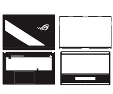 Laptop Sticker Skin Protector Guard For ROG Strix SCAR 18 G835L picture