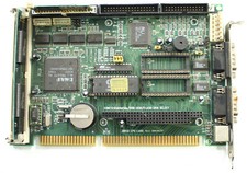 Advantech Industrial computer mainboard 386SX CPU Card w/ DOM Module-see photos picture