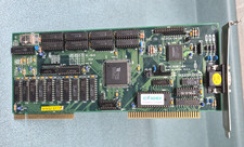 Gainward Cardex TSENG LABS ET4000AX TC6100AF 1MB VLB Graphics Card VGA VESA picture
