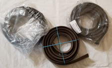 3 Pack Rubber Plastic Brown Floor Cord Protector Saver 6.5 Feet Wire Extention picture