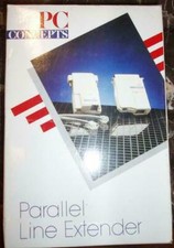 IC162 Non-Powered High Speed Parallel Data Extender NEW Printer Port NIB picture