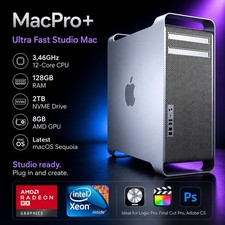 **LAST ONE Ultimate 🍏 Apple MacPro 5,1, 12-Core, 128GB Ram, 8GB GPU, Sonoma** picture