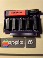 Apple II ProDOS ROMCard3 ROM Boot Menu + Games Collection | IIe II+ IIGS | NEW picture