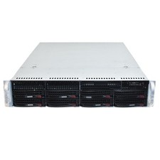 Supermicro CSE-825TQ-R740LPB 2U 8-Bay 3.5