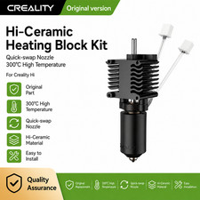 Creality Hi Ceramic Heating Block Kit Quick-swap Nozzle 300℃ High Temperature  picture