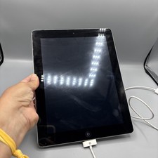 Apple iPad 2 A1395 64 GB, Wi-Fi  Silver Tested and Working picture