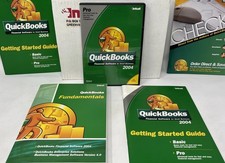 Intuit QuickBooks Pro 2004 with License for Windows 98/ME/2000/XP Used picture