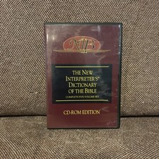 New Interpreter’s Dictionary Of The Bible Complete 5 Volume Set CD-ROM Abingdon picture