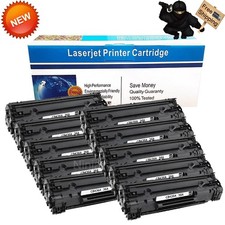 10PK CB436A 36A Compatible Toner Cartridge For HP LaserJet P1505 P1505N M1120 picture