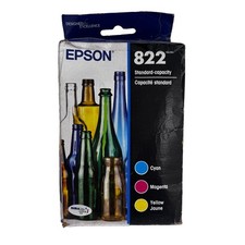 Epson 822 DURABrite Ultra Ink Cartridges 3 Color Combo Pack EXP. 12/28 New picture