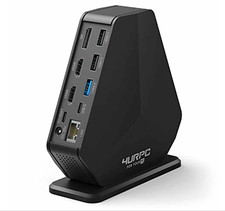 4URPC Triple 4K USB-C Docking Station MacBook Pro Windows Dual/Triple Display picture