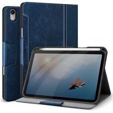 Antbox Case For IPad Mini 7 A17 Pro, IPad Mini 7th/6th Generation Case-Blue picture