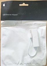 Apple USB Ethernet Adapter MC704ZM/4 RJ45 Genuine OEM New Sealed picture