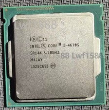 Intel Core i5-4670s 4-Cores 4-Threads 3.10GHz LGA1150 SR14K CPU processors picture