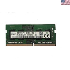 High Performance 4GB PC4-25600 3200MHz DDR4 SODIMM Laptop Memory Module picture