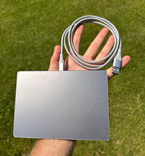 Apple Magic Trackpad 2 Space Gray A1535 + Lightning Cable TESTED WORKS picture
