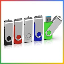 16GB USB 3.0 Flash Drive Memory Stick 5 Pack Mixed Colors Fast Portable picture