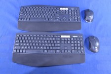 Lot of 2 Set Logitech K850 Keyboard and M310 Mouse with Dongle Paired (J101402) picture