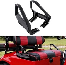 Seat Handle Armrest Hip Restraints Compatible with 1994-up EZGO TXT Gas BLACK  picture