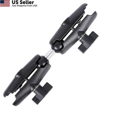 FPN Dual Extension Double Socket Arm with 1