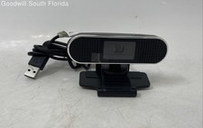 Gear Head WC8500HD Black USB Stereo Microphone Computer Webcam Camera Untested picture