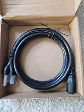 Amazon Basics PC Power Cable, 6 feet, AC Power Cord for Monitor, Computer, TV picture