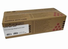 Genuine Ricoh 408338 Magenta Toner - Factory Sealed picture