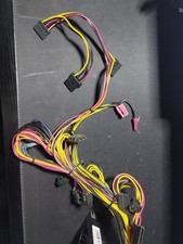 Xilence XP500R6 500W ATX PC Power Supply XN042 Performance C Used picture