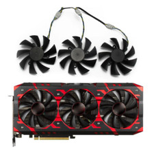 Cooler Fans For DATALAND PowerColor RX VEGA56 VEGA64 VEGA 56 VEGA64 PLA09215B12H picture