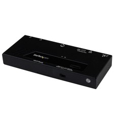 2 Port HDMI Switch Auto Priority EDID TAA 1080p HDMI 2 Way 2 Input Switch picture