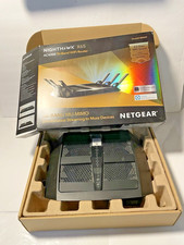 NETGEAR Nighthawk X6S AC4000 Tri-Band Wi-Fi Router R8000P, WORKS, ORIGINAL BOX picture