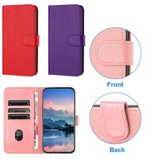 Strap Leather Wallet Cover Case for Xiaomi Redmi 15 K90 14C 12 15C  A5 Poco F8 picture