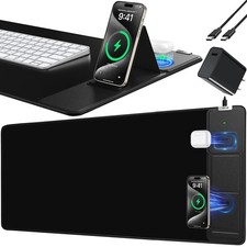 Mouse Pad, Office Desk Mat, Large Gaming Mousepad with Superior Micro-Weave C... picture