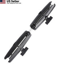 FPN Dual Extension Double Socket Arm with 1