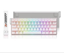 DAREU Gaming Keyboard COOL60 60% US Layout Magnetic Switch Hot Swap Unused picture
