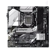ASRock Z490M Pro4 LGA 1200 Intel Z490 SATA 6Gb/s Micro ATX Intel Motherboard picture