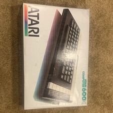 Atari 600XL Home Computer - UNUSED New Old Stock (NOS) Complete In Box CIB picture