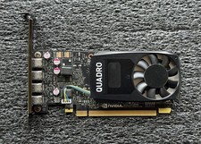 Dell NVIDIA Quadro P1000 4GB GDDR5 PCIe Graphics Card Dell P/N: 0G7T21 picture