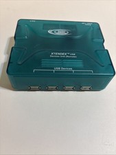 NTI Xtendex USB over CAT5 Extender CPU Unit (Local) KVM/Network, No power Cord picture