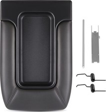 SCITOO Center Console Lid Replacement Kit for 1999-2007 For Chevy Silverado,...  picture