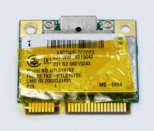 MSI A6200 Wi-Fi WLAN Wireless Mini Card RTL8187SE for Laptop Genuine Original picture