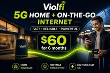$60/6m Violfi 5G Unlimited 5G data picture