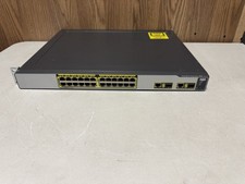 Cisco Catalyst Express 500 WS-CE500-24PC Switch – Powers On Untested ⚙️ picture