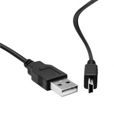 Leapfrog Replacement Charger - 5 FT Black Power Supply Cable 5 Feet, picture