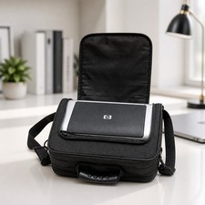 HP Deskjet 460 Portable Inkjet Mobile Printer, AC Adaptor & Original Suitcase. picture