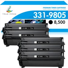 5X 331-9805 Toner Compatible For Dell B2360d B2360dn B3460dn B3465dn B3465dnf picture