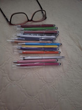 15 Pack Stylus Pens for Touch Screens, 2-In-1 Capacitive & Black Ink Pens picture